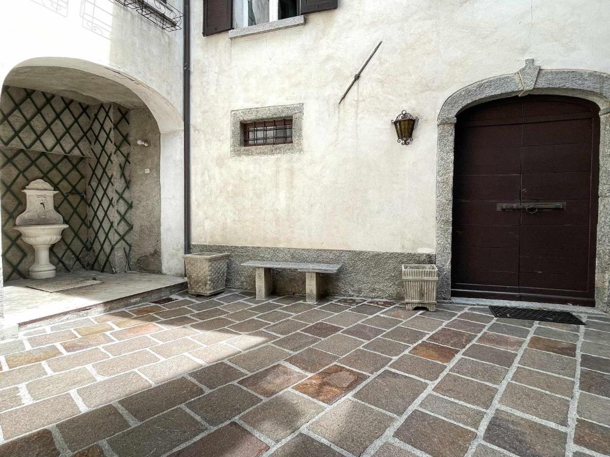 Il Convento Ancient Apartment With Private Garden Bellagio Ngoại thất bức ảnh